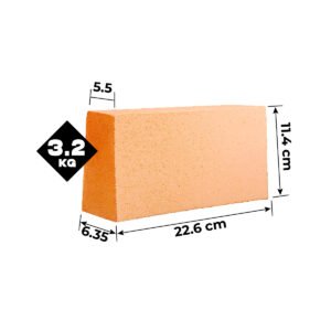 refractario arco 1"