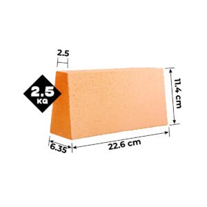 refractario arco 3