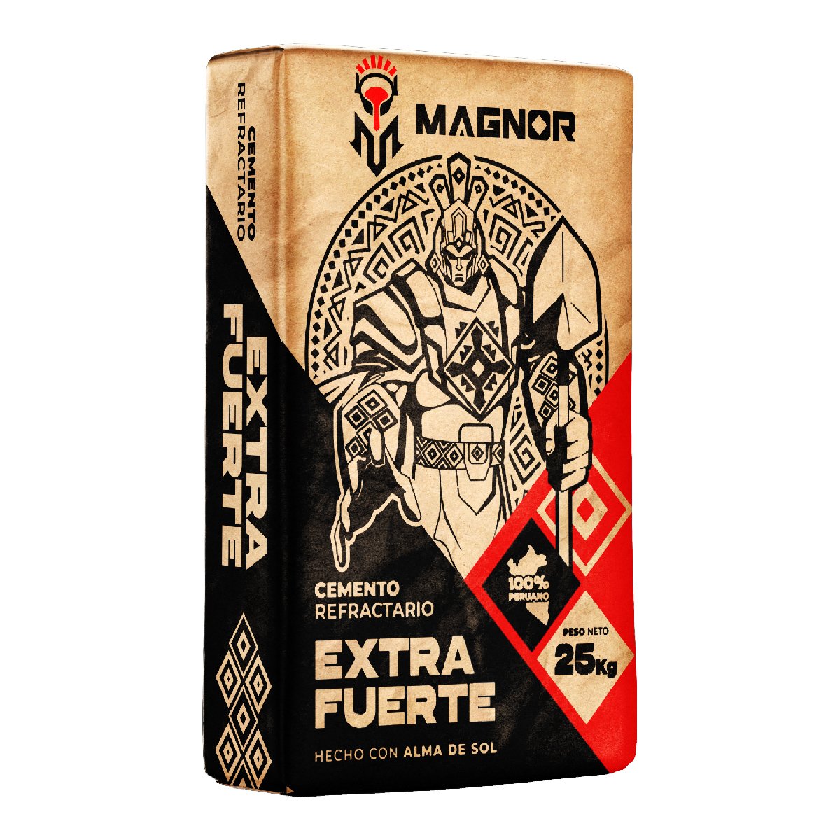 cemento de 25 kg